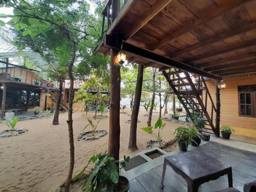 Golden Beach Chalets Аругам Экстерьер фото